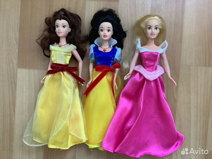Куклы Принцессы Disney