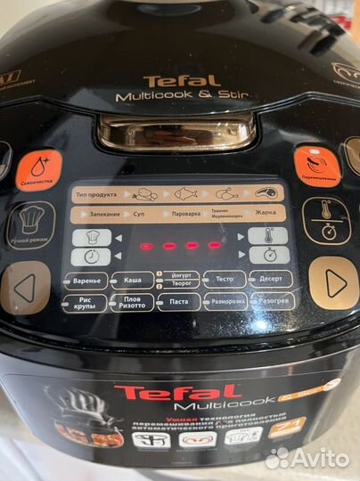 Мультиварка Tefal multicook&stir RK901832
