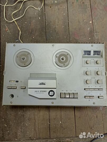 Проигрыватель Elfa 203-1 Stereo