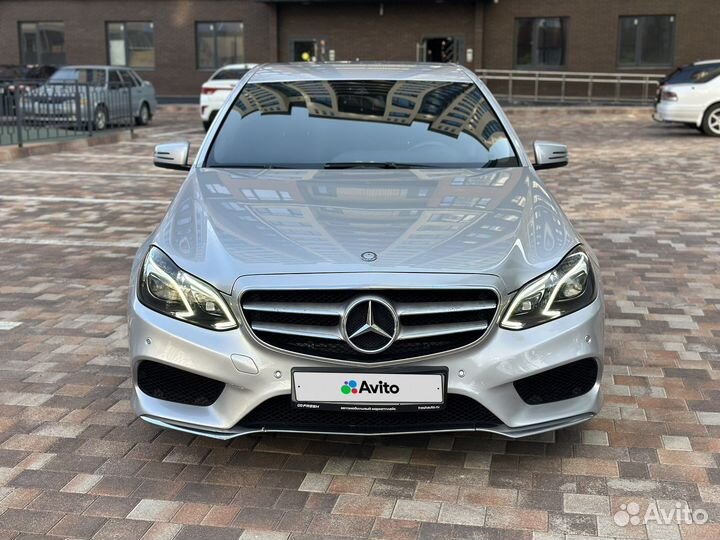 Mercedes-Benz E-класс, 2013