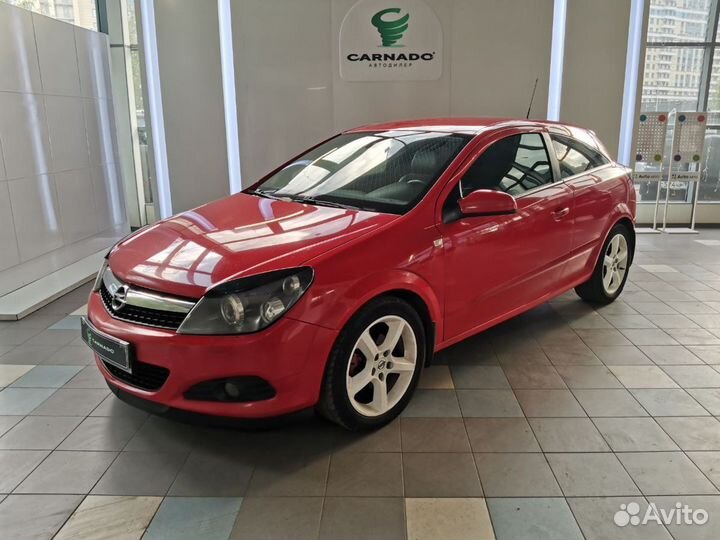 Opel Astra GTC 1.8 МТ, 2008, 213 686 км