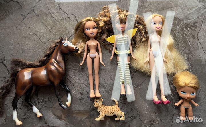 Кукла Bratz оригинал цена за лот
