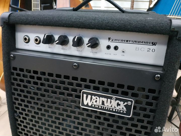 Комбоусилитель для баса Warwick