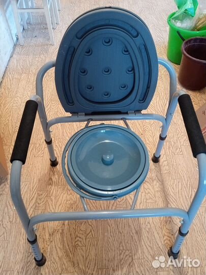 Стул-туалет