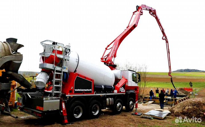 Бетон в Петергофе