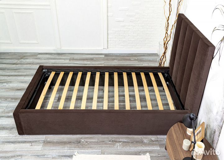 Кровать 80х200 шоколад Богема