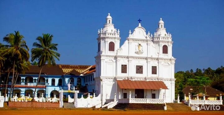 Тур Индия, Калангут 8 нч от 3* завтрак