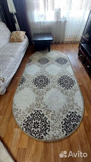 Ковер овальный 1,5х 3