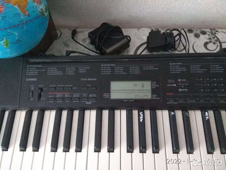 Синтезатор casio ctk 3200