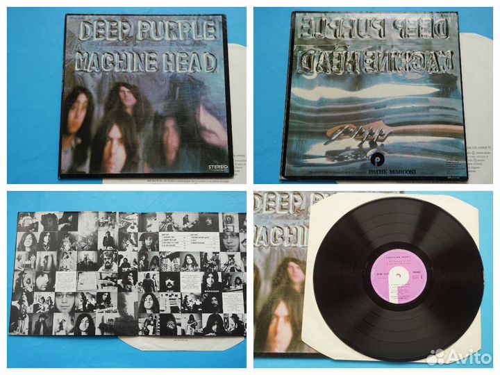 Deep Purple -1970-78 / Japan-Germany-France -LP