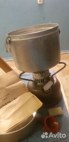 Примус Шмель 4