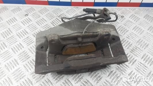 Суппорт тормозной передний левый audi A8 D3 (4BL19