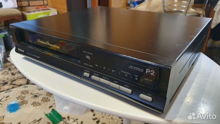 Видеомагнитофон VHS National NV-p2uam HQ запчасти