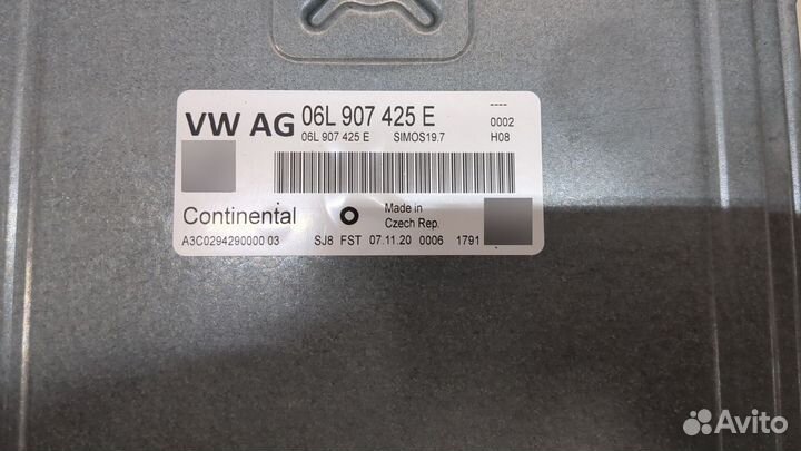 Блок управления двигателем Audi Q5 2020, 2021