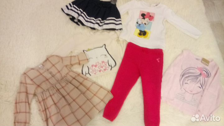 Вещи на девочку 3-4 лет