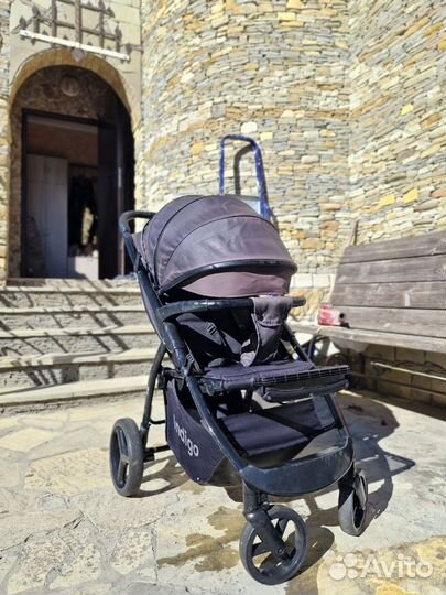 Прогулочная коляска indigo