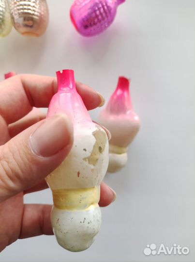 Елочные игрушки СССР