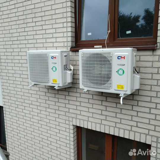 Инверторный кондиционер C&H с гарантией 5 лет