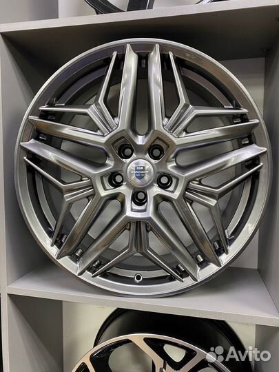 K&K 7x19/5x112 ET43 D57,1 Колумб (кс1038) Дарк пла