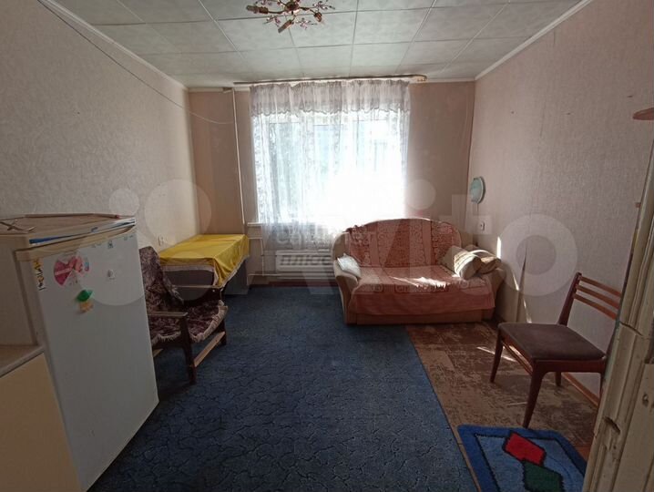 Комната 13,8 м² в 1-к., 4/5 эт.