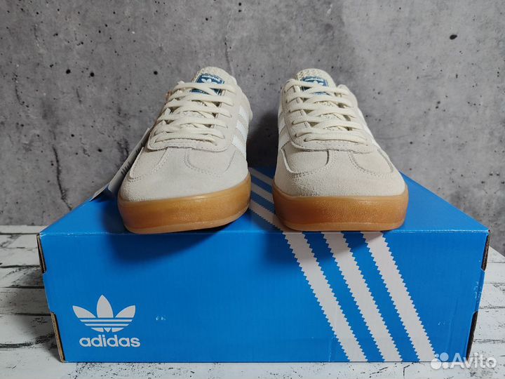 Кроссовки Adidas Gazelle Indoor White