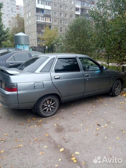 ВАЗ 2110 1.6 МТ, 2005, 212 000 км