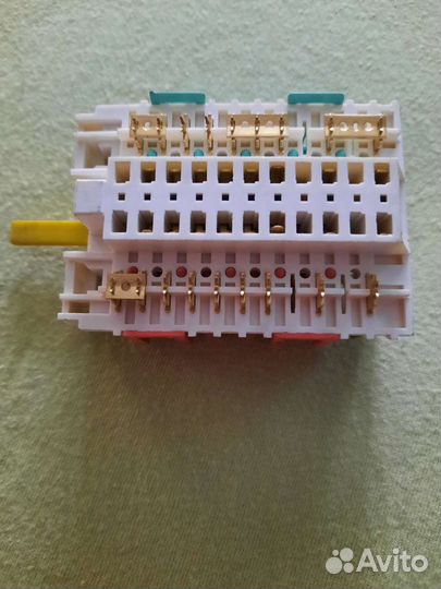 Переключатель режимов духовки горение