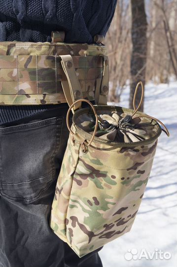 Подсумок под сброс пустых магазинов, Мультикам