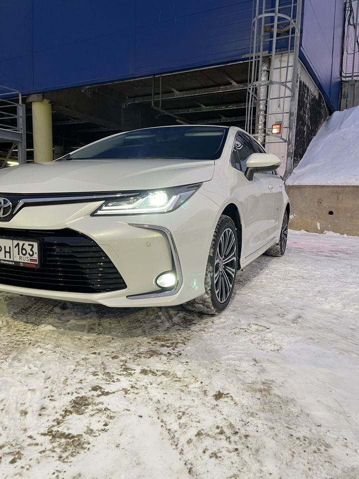 Toyota Corolla: фото владельца