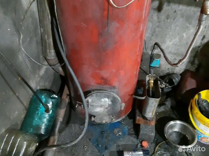 Печь на отработанном масле