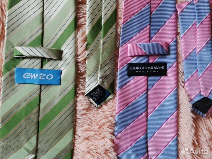 Галстук мужской шелковый