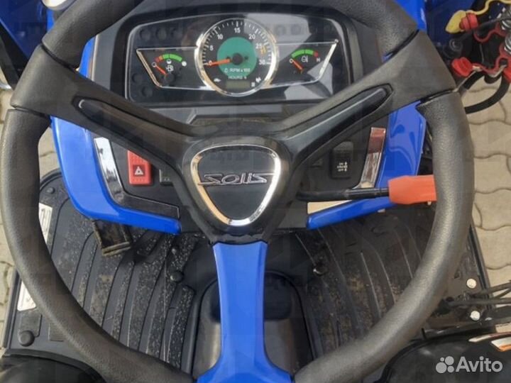 Мини-трактор SOLIS 26 HST, 2023