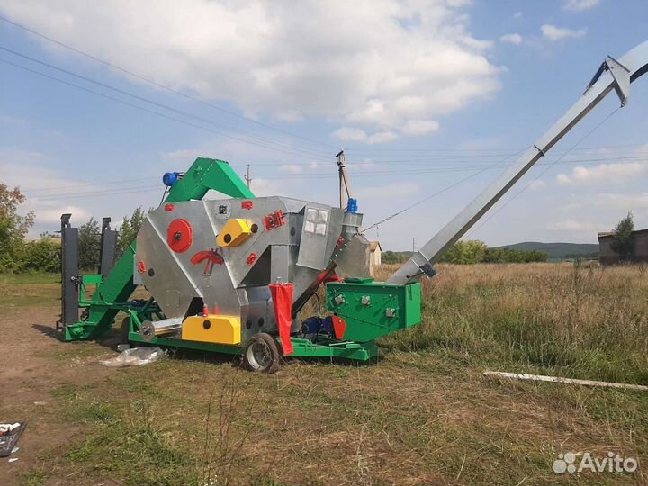 Зерноочиститель ВоронежАгроТехСервис МЗК-70, 2024