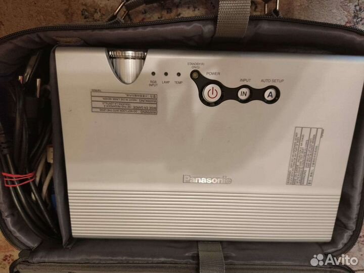 Проектор panasonic pt-lb10ve