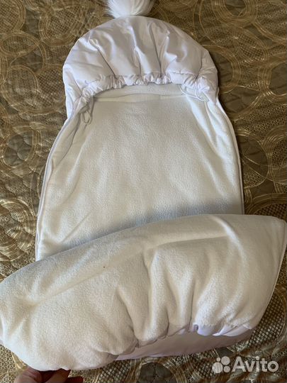Кокон для новорожденных зимний