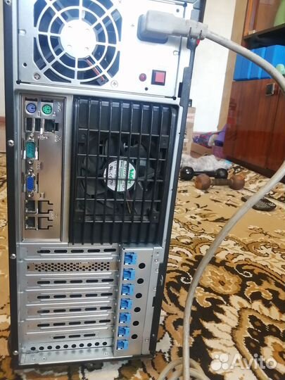 Сервер Supermicro X8DT3