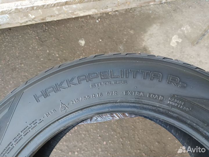 Nokian Tyres Hakkapeliitta R2 215/55 R16 97R