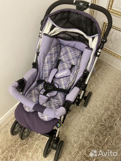 Прогулочная коляска jetem