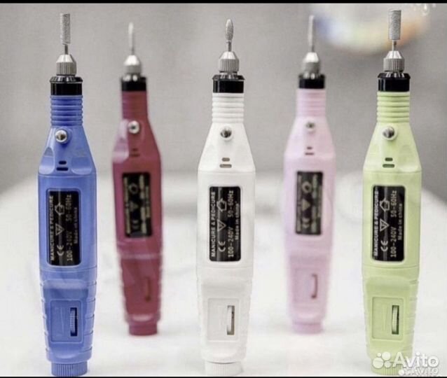 Новая ручка аппарат для маникюра/ педикюра