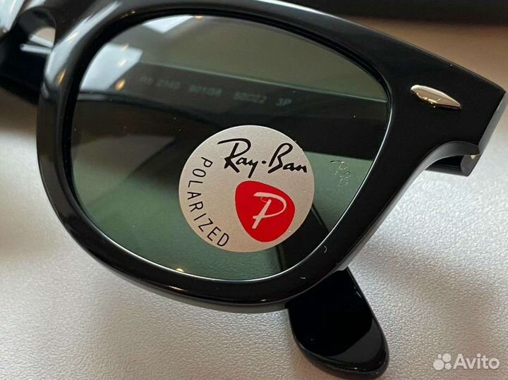 Солнцезащитные очки Ray Ban Wayfarer Polarized