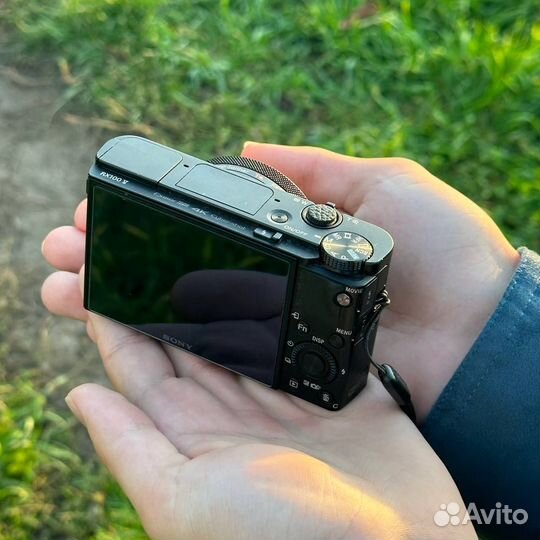 Sony rx100 m5 компактная камера