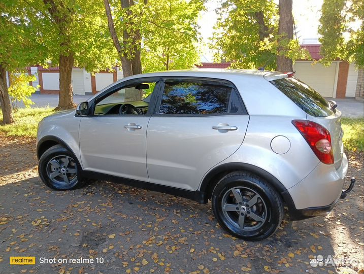 SsangYong Actyon 2.0 МТ, 2012, 247 000 км