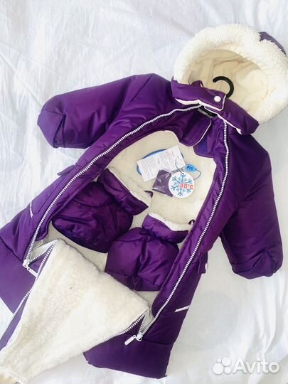 Комбинезон зима- демисезон 74 размер