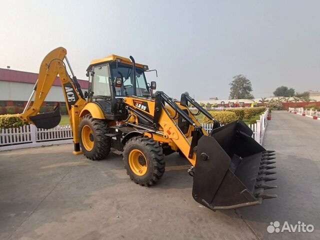 Экскаватор-погрузчик ACE Backhoe loader, 2023