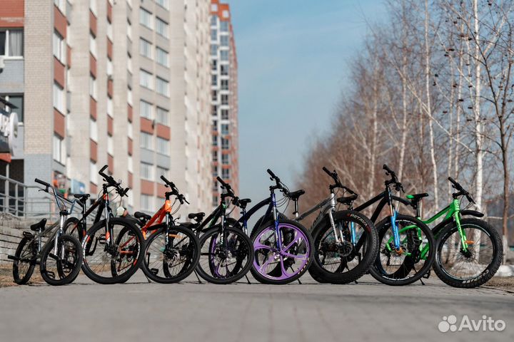 Велосипеды новые 18, 20, 24