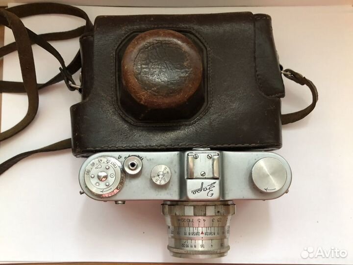 Фотоаппарат фэд 