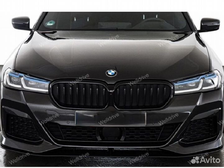 Сплиттер передний BMW 5 G30 рест AC Schnitzer