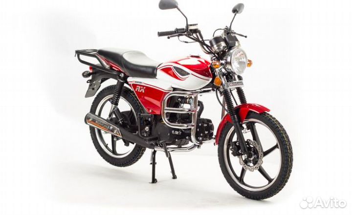 Мопед motoland (мотоленд) альфа RX 11 red