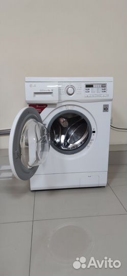 Узкая стиральная машина LG 6 кг