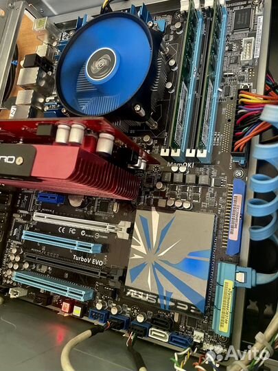 Системный блок intel core i5/RAM 8Gb/SSD 64Gb